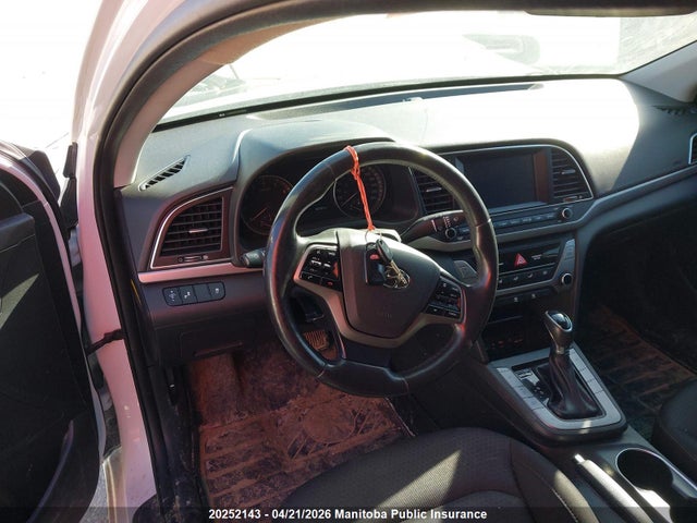 Продаж на аукціоні авто 2018 Hyundai Elantra Gl, vin: KMHD84LF8JU633076, номер лоту: 20252143