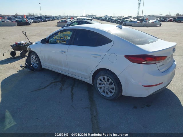 Продаж на аукціоні авто 2018 Hyundai Elantra Gl, vin: KMHD84LF8JU633076, номер лоту: 20252143