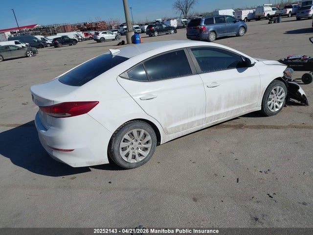 Продаж на аукціоні авто 2018 Hyundai Elantra Gl, vin: KMHD84LF8JU633076, номер лоту: 20252143