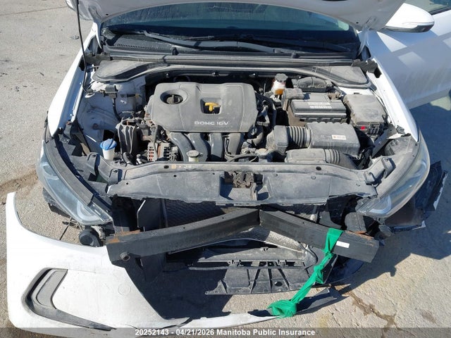 Продаж на аукціоні авто 2018 Hyundai Elantra Gl, vin: KMHD84LF8JU633076, номер лоту: 20252143