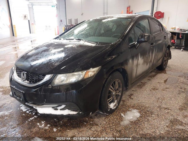 Продаж на аукціоні авто 2013 Honda Civic Ex, vin: 2HGFB2F57DH001622, номер лоту: 20252144