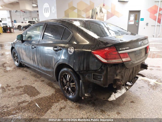 Продаж на аукціоні авто 2013 Honda Civic Ex, vin: 2HGFB2F57DH001622, номер лоту: 20252144