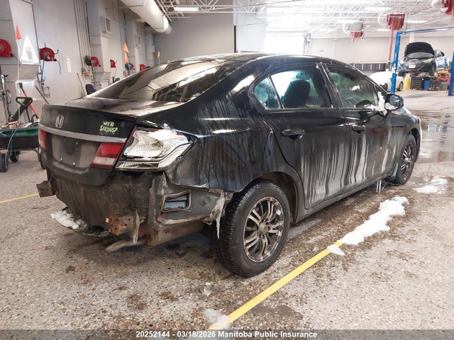 Продаж на аукціоні авто 2013 Honda Civic Ex, vin: 2HGFB2F57DH001622, номер лоту: 20252144