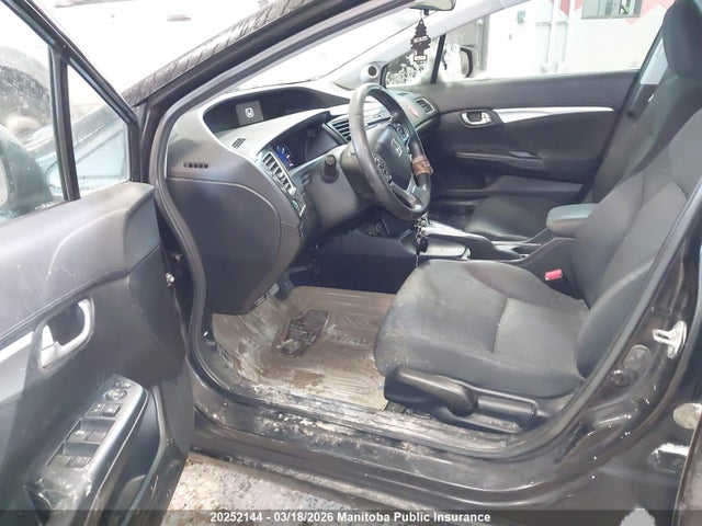 Продаж на аукціоні авто 2013 Honda Civic Ex, vin: 2HGFB2F57DH001622, номер лоту: 20252144