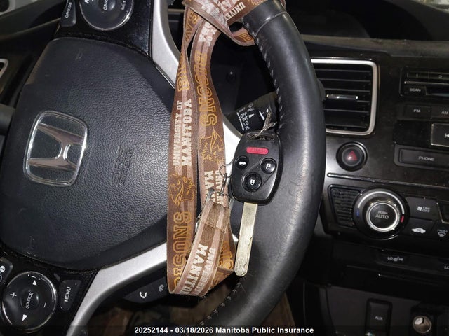 Продаж на аукціоні авто 2013 Honda Civic Ex, vin: 2HGFB2F57DH001622, номер лоту: 20252144