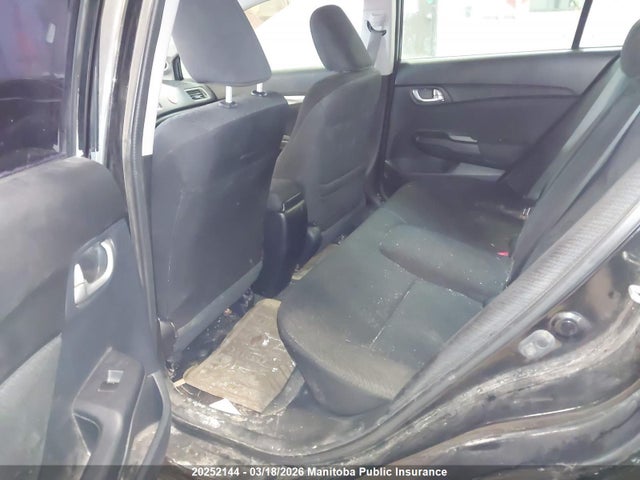 Продаж на аукціоні авто 2013 Honda Civic Ex, vin: 2HGFB2F57DH001622, номер лоту: 20252144