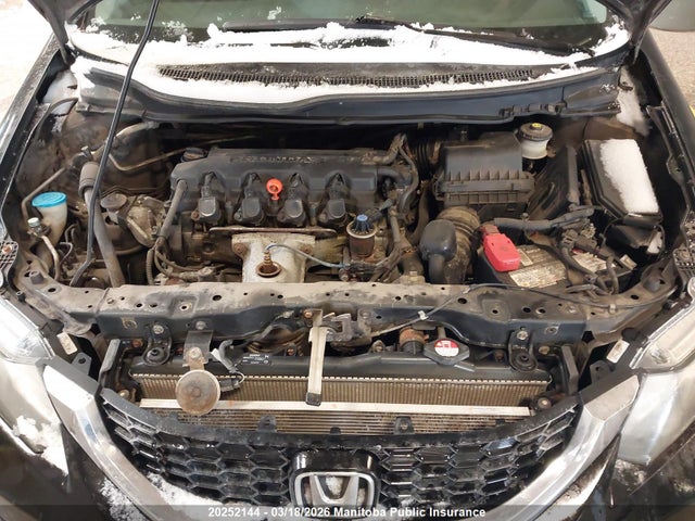 Продаж на аукціоні авто 2013 Honda Civic Ex, vin: 2HGFB2F57DH001622, номер лоту: 20252144