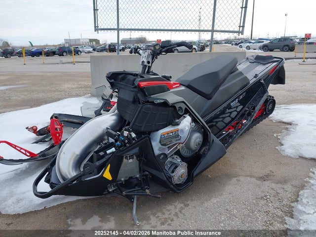 SN1TDZ6RXTC056765 Polaris Indy 650 Vr1 Dynamix