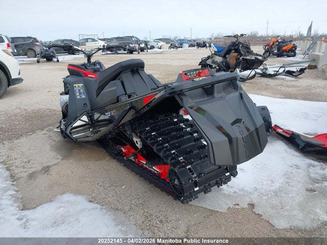 SN1TDZ6RXTC056765 Polaris Indy 650 Vr1 Dynamix