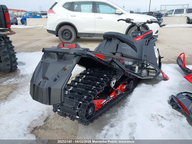 SN1TDZ6RXTC056765 Polaris Indy 650 Vr1 Dynamix
