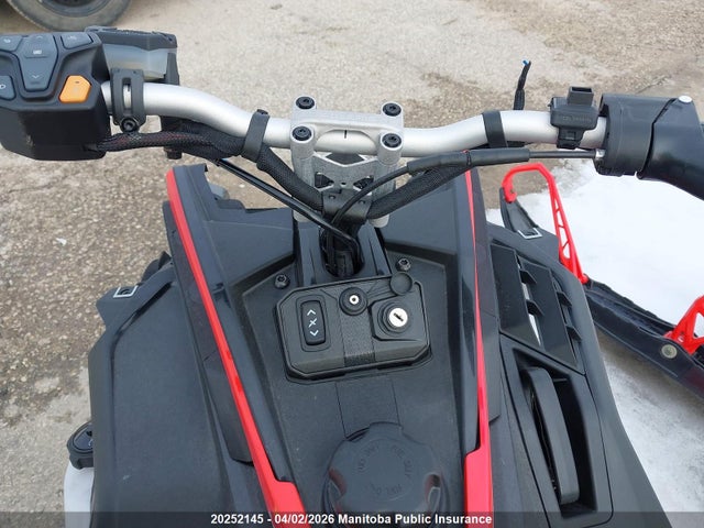 SN1TDZ6RXTC056765 Polaris Indy 650 Vr1 Dynamix
