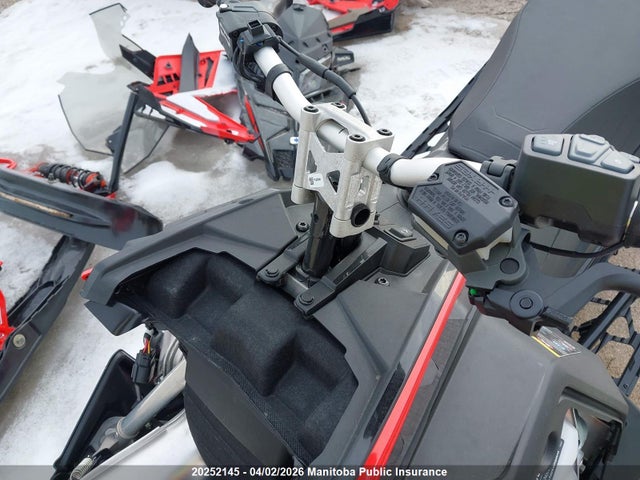 SN1TDZ6RXTC056765 Polaris Indy 650 Vr1 Dynamix