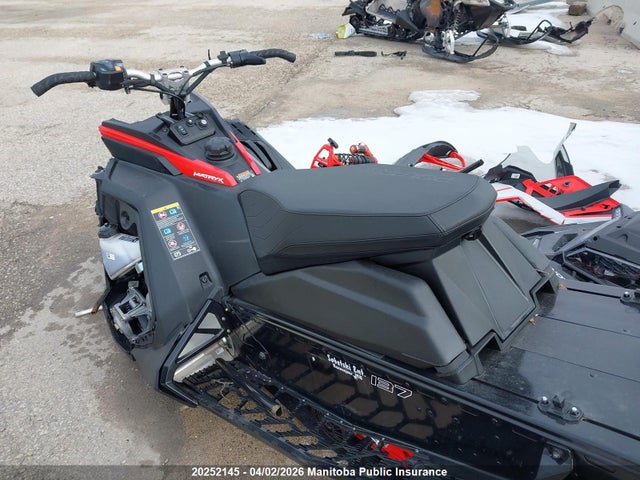 SN1TDZ6RXTC056765 Polaris Indy 650 Vr1 Dynamix