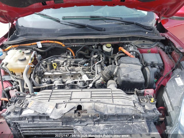 1FMCU9DZ0NUA49726 Ford Escape Titanium Hybrid