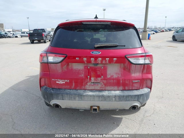 1FMCU9DZ0NUA49726 Ford Escape Titanium Hybrid