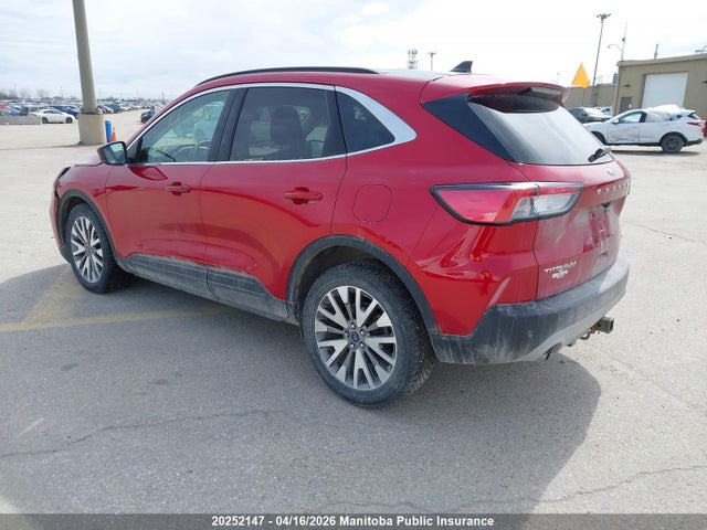 1FMCU9DZ0NUA49726 Ford Escape Titanium Hybrid