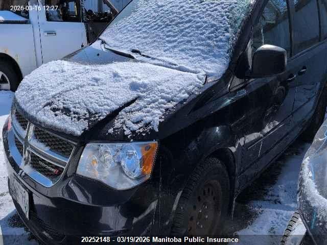 Aukcja sprzedaży 2016 Dodge Grand Caravan Sxt, vin: 2C4RDGBG9GR126324, numer aukcji: 20252148