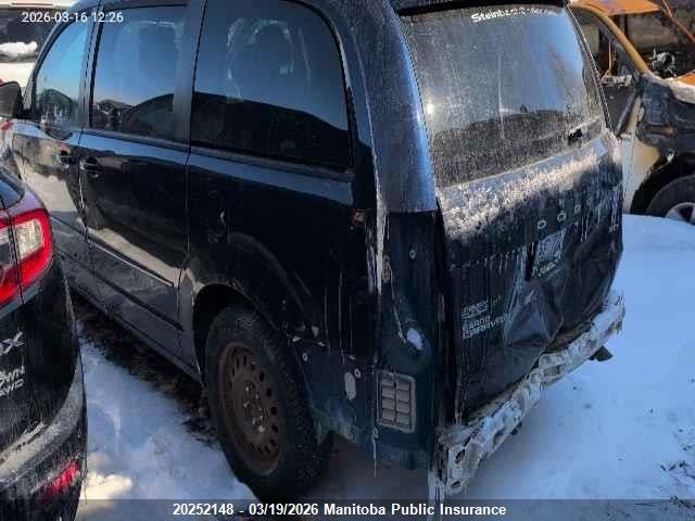 Aukcja sprzedaży 2016 Dodge Grand Caravan Sxt, vin: 2C4RDGBG9GR126324, numer aukcji: 20252148