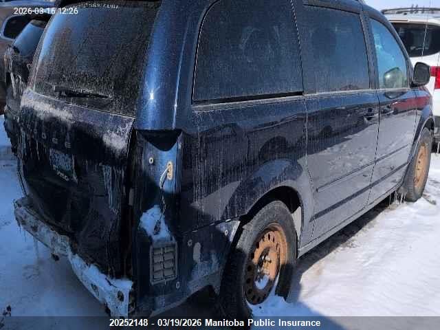 Aukcja sprzedaży 2016 Dodge Grand Caravan Sxt, vin: 2C4RDGBG9GR126324, numer aukcji: 20252148