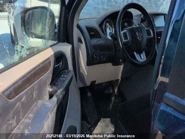 Aukcja sprzedaży 2016 Dodge Grand Caravan Sxt, vin: 2C4RDGBG9GR126324, numer aukcji: 20252148
