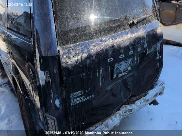 Aukcja sprzedaży 2016 Dodge Grand Caravan Sxt, vin: 2C4RDGBG9GR126324, numer aukcji: 20252148