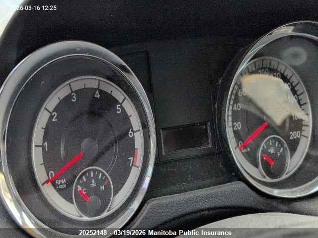 Aukcja sprzedaży 2016 Dodge Grand Caravan Sxt, vin: 2C4RDGBG9GR126324, numer aukcji: 20252148