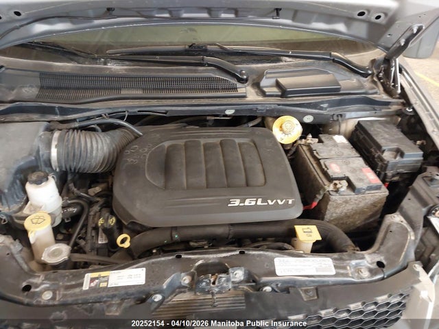 Aukcja sprzedaży 2018 Dodge Grand Caravan Crew, vin: 2C4RDGEG0JR179691, numer aukcji: 20252154