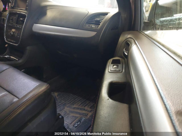 Aukcja sprzedaży 2018 Dodge Grand Caravan Crew, vin: 2C4RDGEG0JR179691, numer aukcji: 20252154
