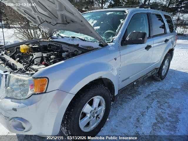 Продажа на аукционе авто 2008 Ford Escape Xlt V6, vin: 1FMCU93178KD82453, номер лота: 20252155