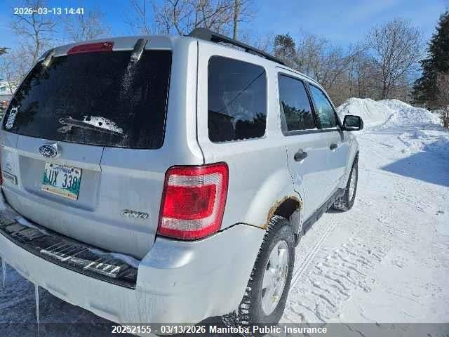 Продажа на аукционе авто 2008 Ford Escape Xlt V6, vin: 1FMCU93178KD82453, номер лота: 20252155