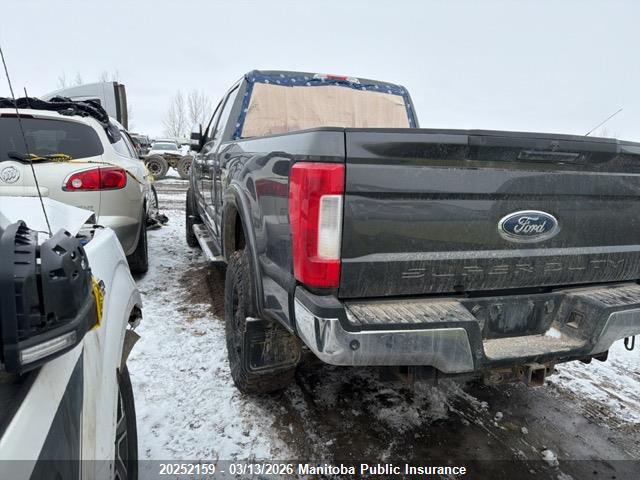 2018 Ford F250 Sd Crew Cab მანქანა იყიდება აუქციონზე, vin: 1FT7W2BT9JEC50468, აუქციონის ნომერი: 20252159