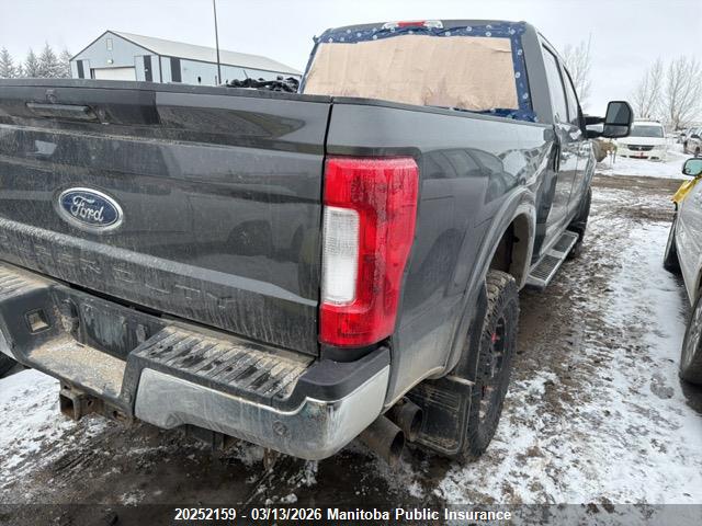 2018 Ford F250 Sd Crew Cab მანქანა იყიდება აუქციონზე, vin: 1FT7W2BT9JEC50468, აუქციონის ნომერი: 20252159