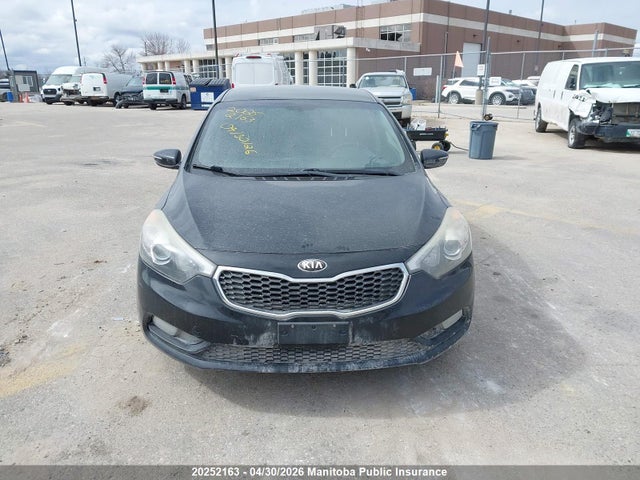 Продажа на аукционе авто 2014 Kia Forte Ex, vin: KNAFX4A89E5056415, номер лота: 20252163