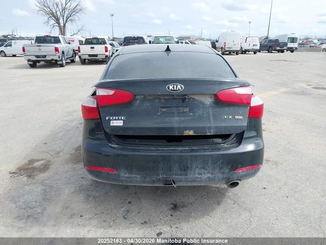 Продажа на аукционе авто 2014 Kia Forte Ex, vin: KNAFX4A89E5056415, номер лота: 20252163