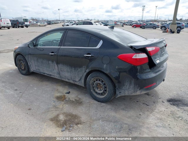 Продажа на аукционе авто 2014 Kia Forte Ex, vin: KNAFX4A89E5056415, номер лота: 20252163