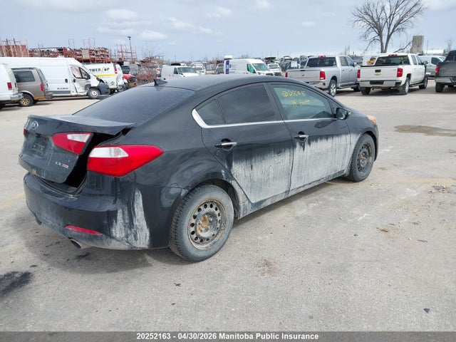 Продажа на аукционе авто 2014 Kia Forte Ex, vin: KNAFX4A89E5056415, номер лота: 20252163