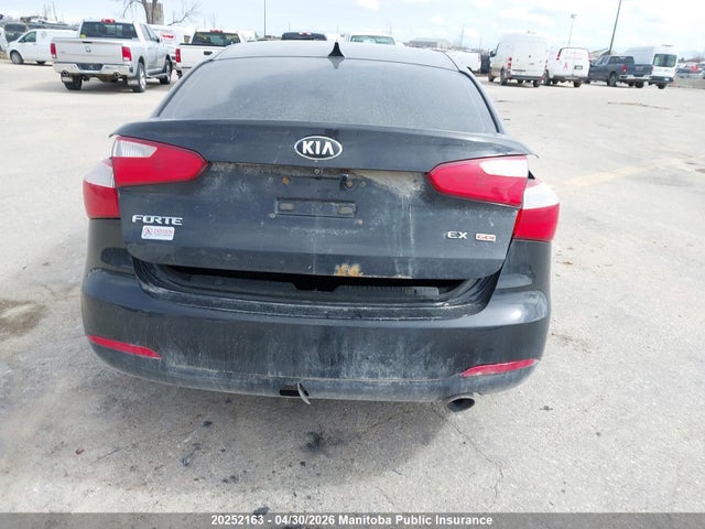 Продажа на аукционе авто 2014 Kia Forte Ex, vin: KNAFX4A89E5056415, номер лота: 20252163