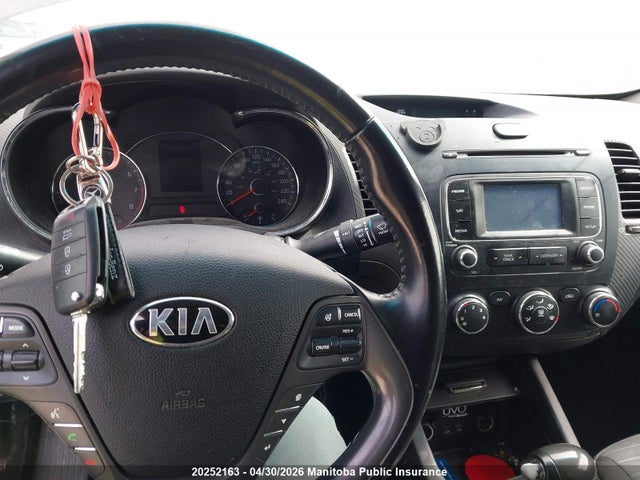 Продажа на аукционе авто 2014 Kia Forte Ex, vin: KNAFX4A89E5056415, номер лота: 20252163