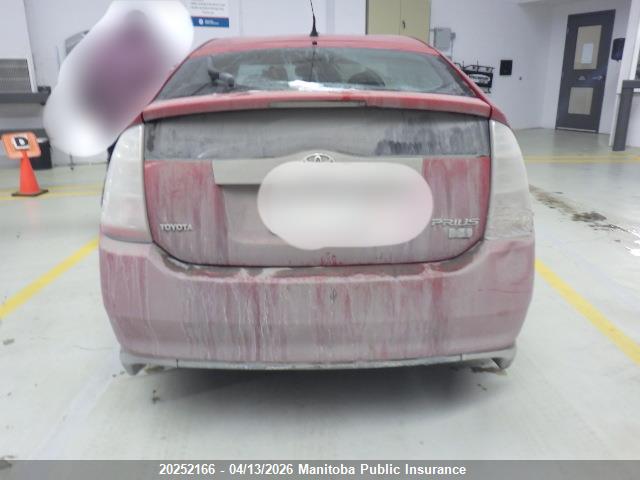 2007 Toyota Prius მანქანა იყიდება აუქციონზე, vin: JTDKB20U277595386, აუქციონის ნომერი: 20252166