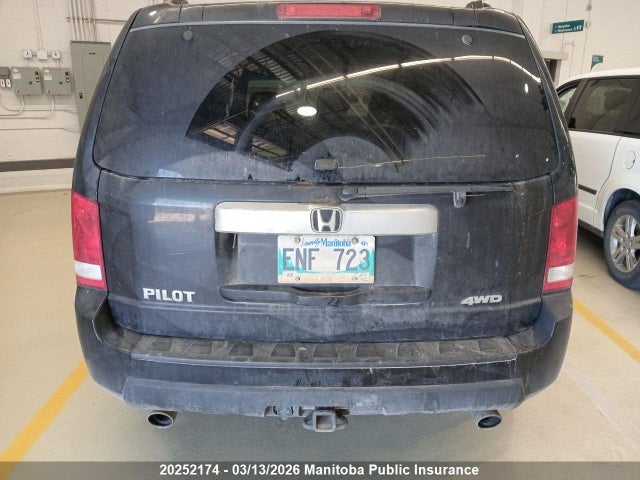 Aukcja sprzedaży 2011 Honda Pilot Ex-l, vin: 5FNYF4H56BB501343, numer aukcji: 20252174