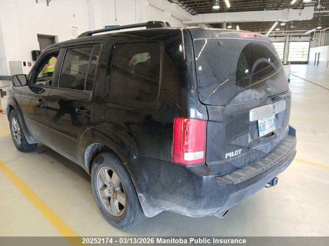 Aukcja sprzedaży 2011 Honda Pilot Ex-l, vin: 5FNYF4H56BB501343, numer aukcji: 20252174