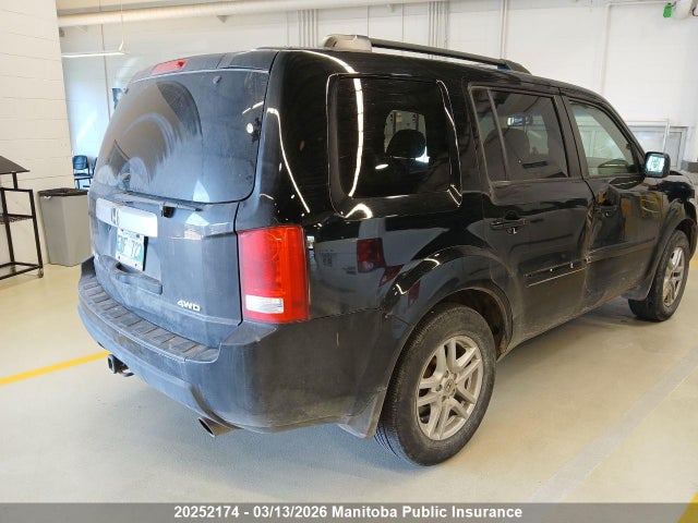Aukcja sprzedaży 2011 Honda Pilot Ex-l, vin: 5FNYF4H56BB501343, numer aukcji: 20252174