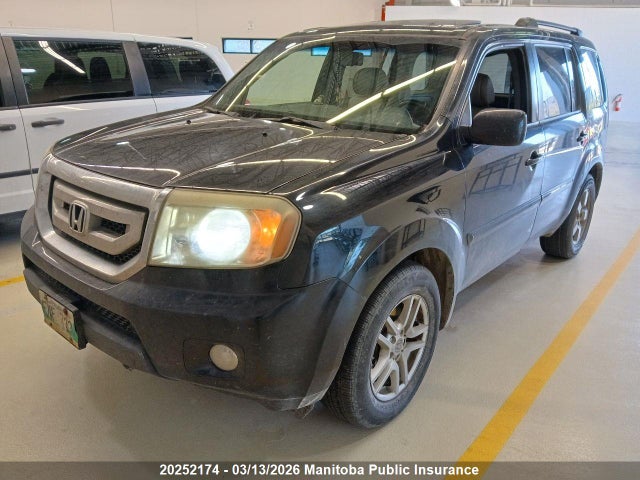 Aukcja sprzedaży 2011 Honda Pilot Ex-l, vin: 5FNYF4H56BB501343, numer aukcji: 20252174