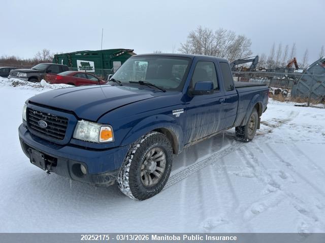 Aukcja sprzedaży 2009 Ford Ranger Sport Supercab, vin: 1FTZR45E29PA50816, numer aukcji: 20252175