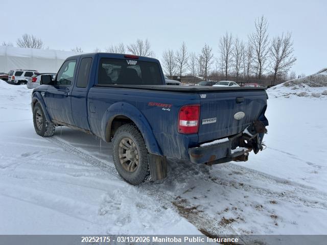 Aukcja sprzedaży 2009 Ford Ranger Sport Supercab, vin: 1FTZR45E29PA50816, numer aukcji: 20252175