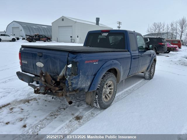 Aukcja sprzedaży 2009 Ford Ranger Sport Supercab, vin: 1FTZR45E29PA50816, numer aukcji: 20252175