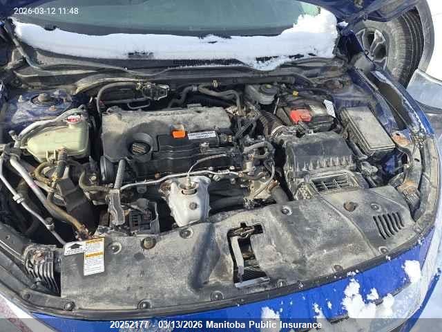 Продаж на аукціоні авто 2016 Honda Civic Lx, vin: 2HGFC2F52GH027577, номер лоту: 20252177