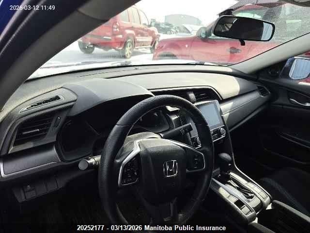 Продаж на аукціоні авто 2016 Honda Civic Lx, vin: 2HGFC2F52GH027577, номер лоту: 20252177