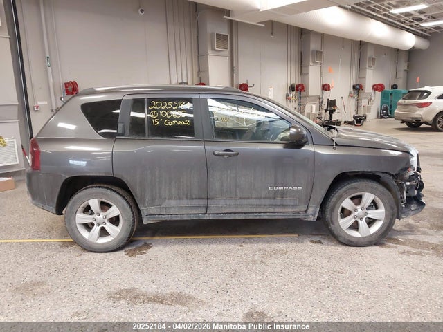 Aukcja sprzedaży 2015 Jeep Compass North, vin: 1C4NJDABXFD100635, numer aukcji: 20252184