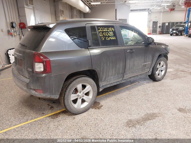 Aukcja sprzedaży 2015 Jeep Compass North, vin: 1C4NJDABXFD100635, numer aukcji: 20252184